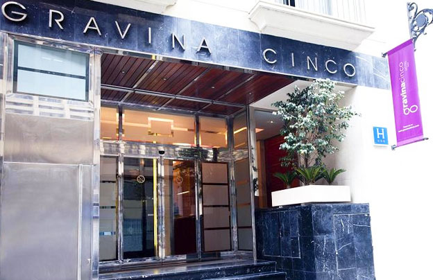 Hotel Gravina Cinco Hotel Gravina Cinco