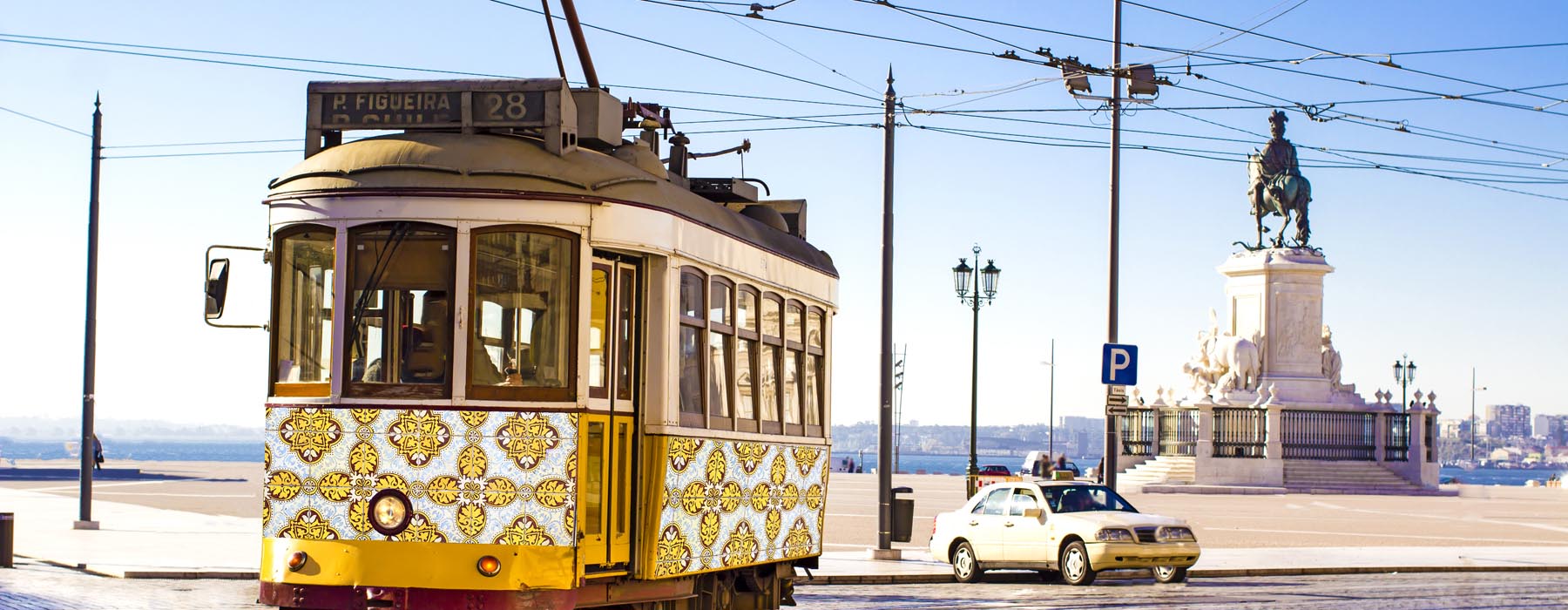 Visit Lisbon on tram
