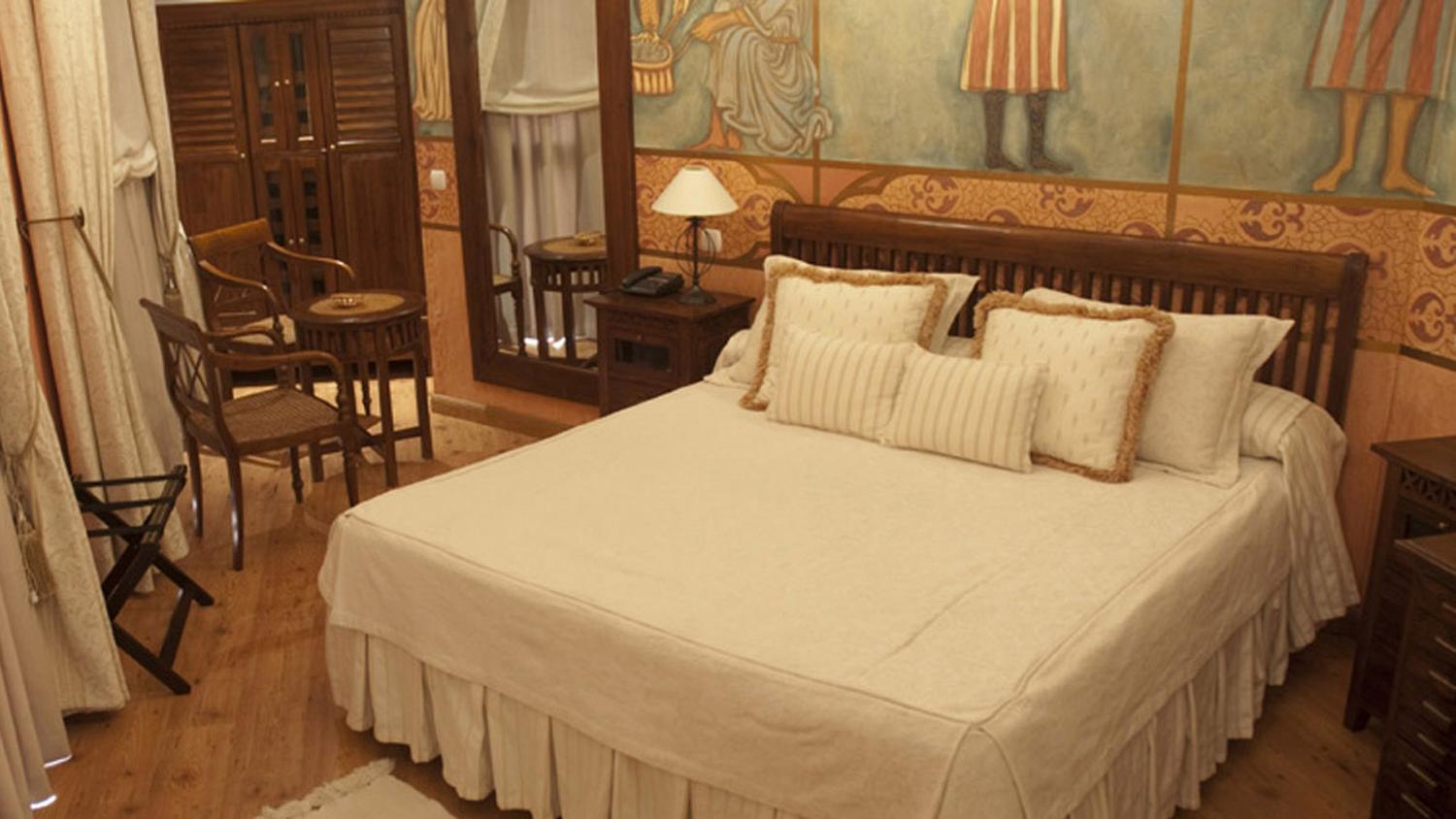 Galería del Hotel El Jardín de la Abadía