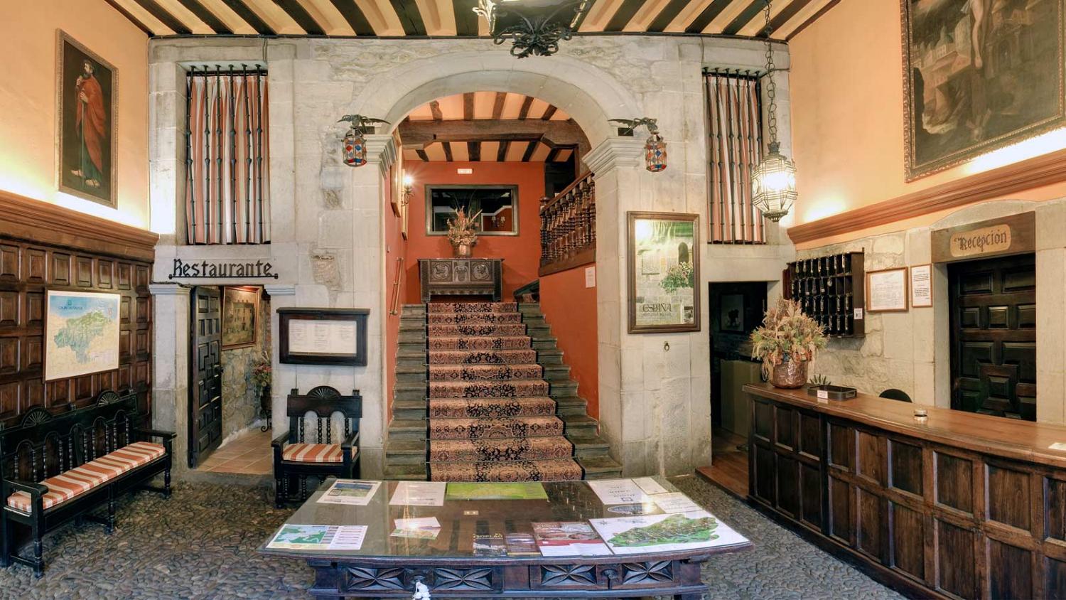 Restaurante del Hotel Altamira