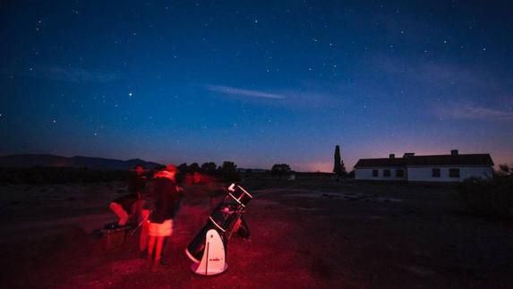 Astroturismo en Granada