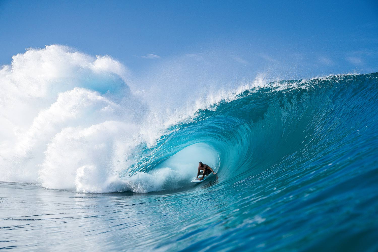 Un paraíso para los surfistas