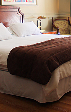Encantadoras habitaciones