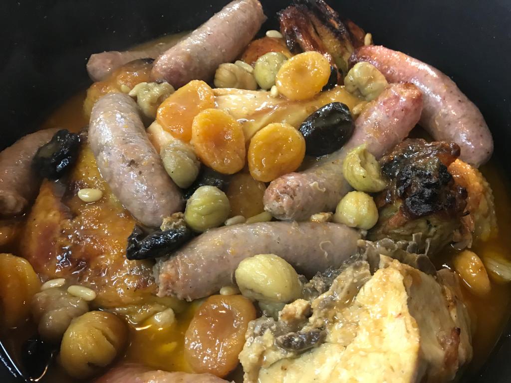 Menús para llevar. Navidad 2020