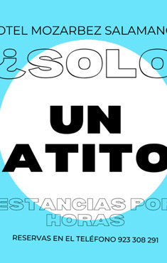 SIESTAS EN MOZARBEZ